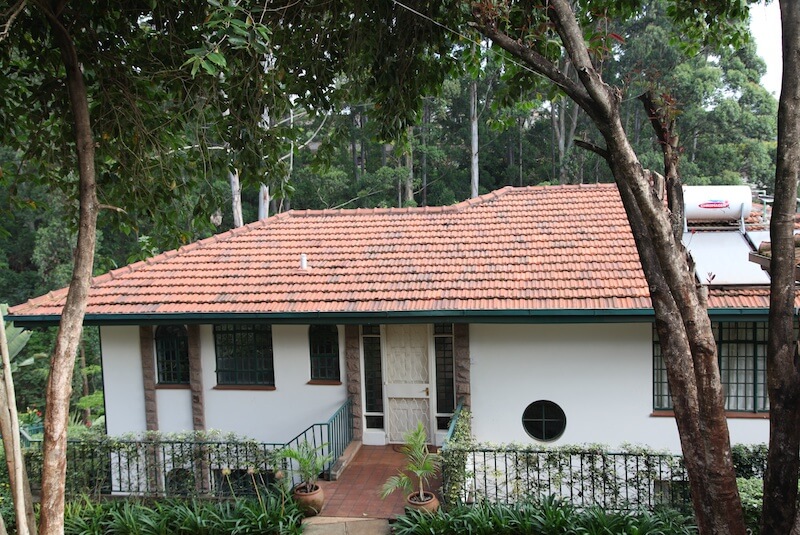 Garden Cottage Exterior - Furnished Apartments in Nairobi