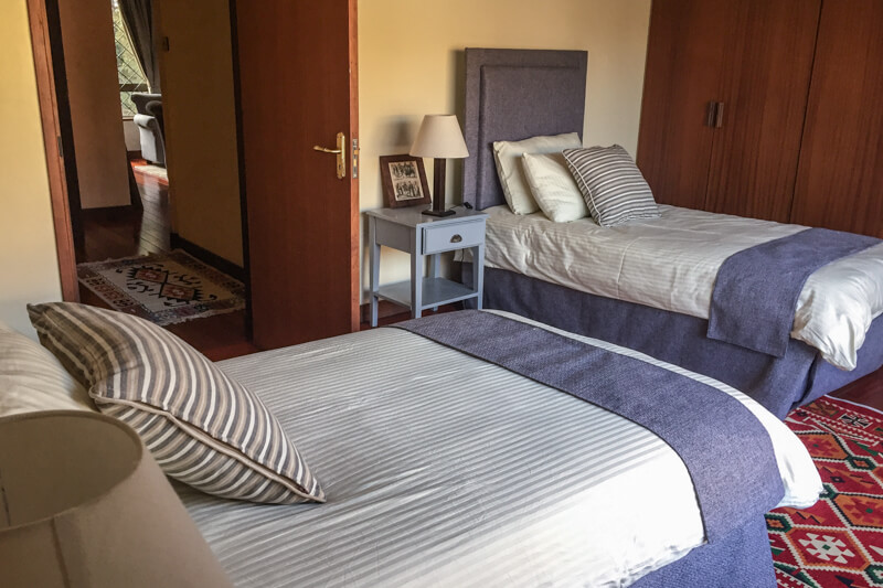 Trade Winds Bedroom - Furnished Apartments in Nairobi