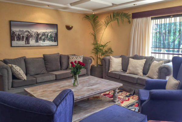Trade Winds Living Room - Furnished Apartments in Nairobi