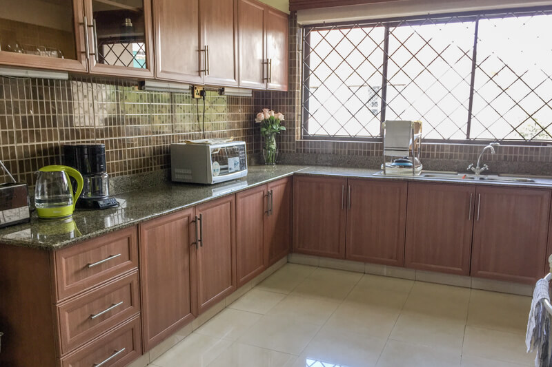 Trade Winds Kitchen - Furnished Apartments in Nairobi