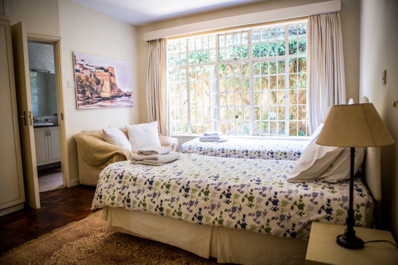 Garden Cottage Bedroom - Furnished Apartments in Nairobi