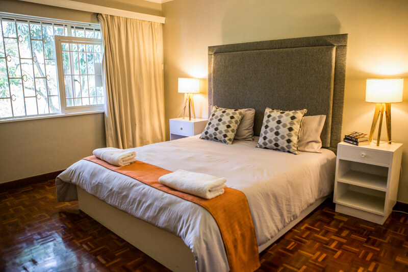 Muthaiga Meadows Bedroom - Furnished Apartments in Nairobi