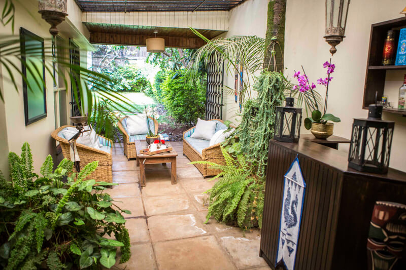 State House Courtyards Back Courtyard - Furnished Apartments in Nairobi
