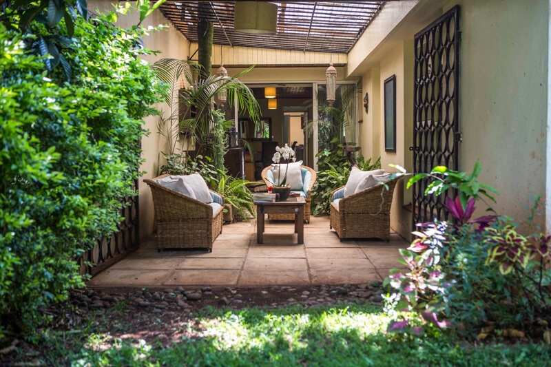 State House Courtyards Back Courtyard - Furnished Apartments in Nairobi