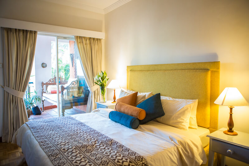 The Sanctuary Bedroom - Furnished Apartments in Nairobi