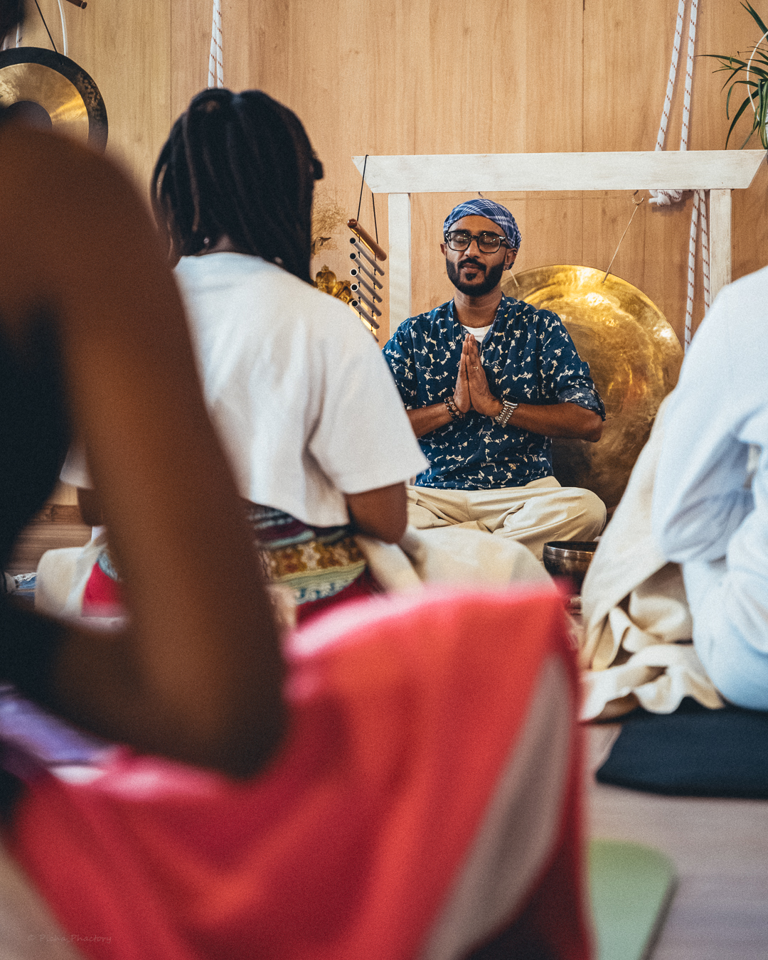 Wellness Club - Meditation Area