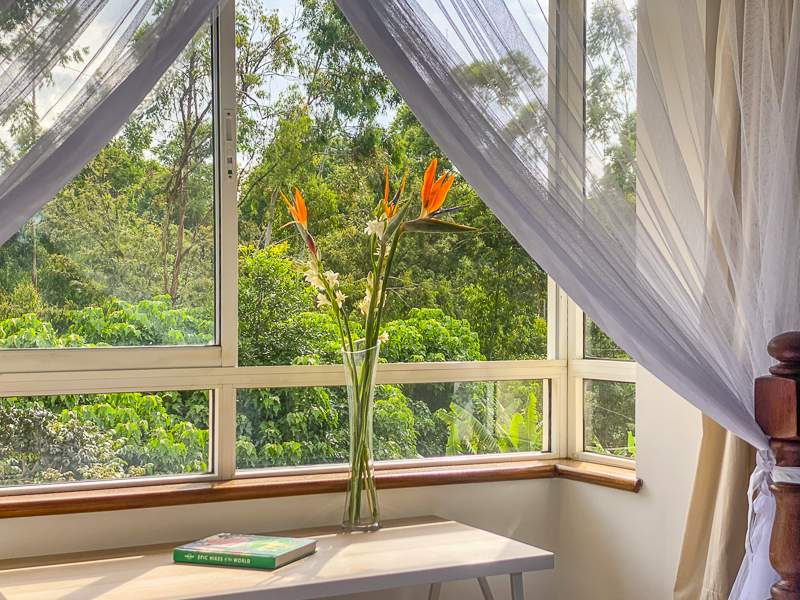 Bogoria House - View