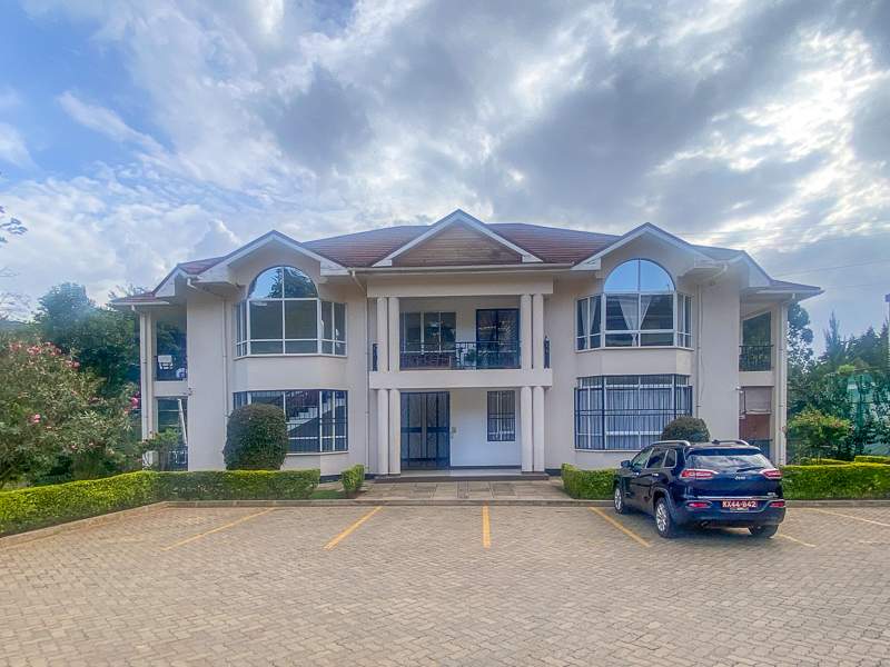 Bogoria House - Garden View
