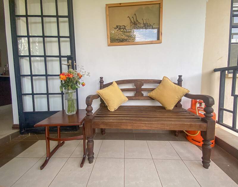Bogoria House - Living Area