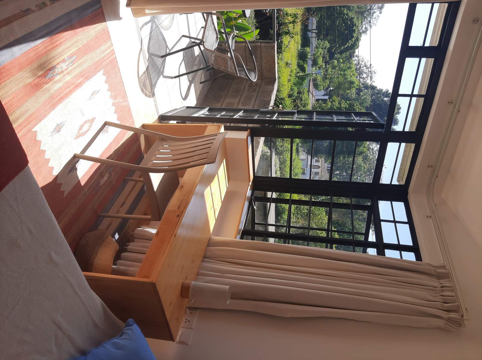 The Hedge - Hyrax Room Detail