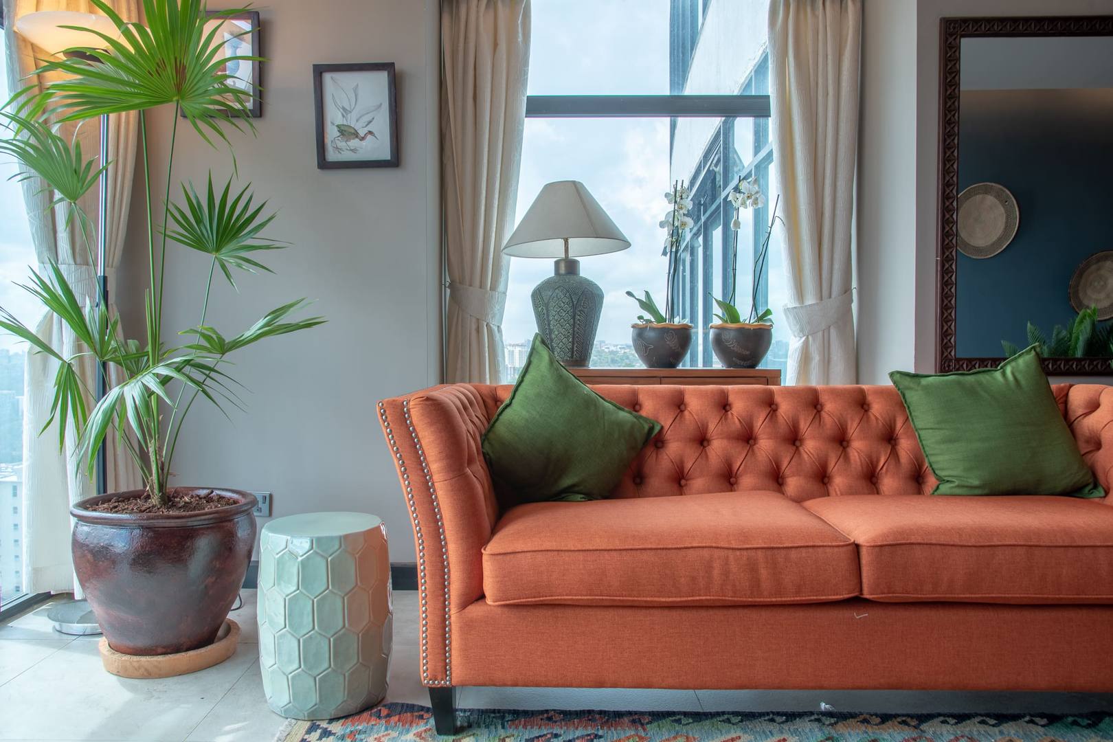 Wind-touched serenity