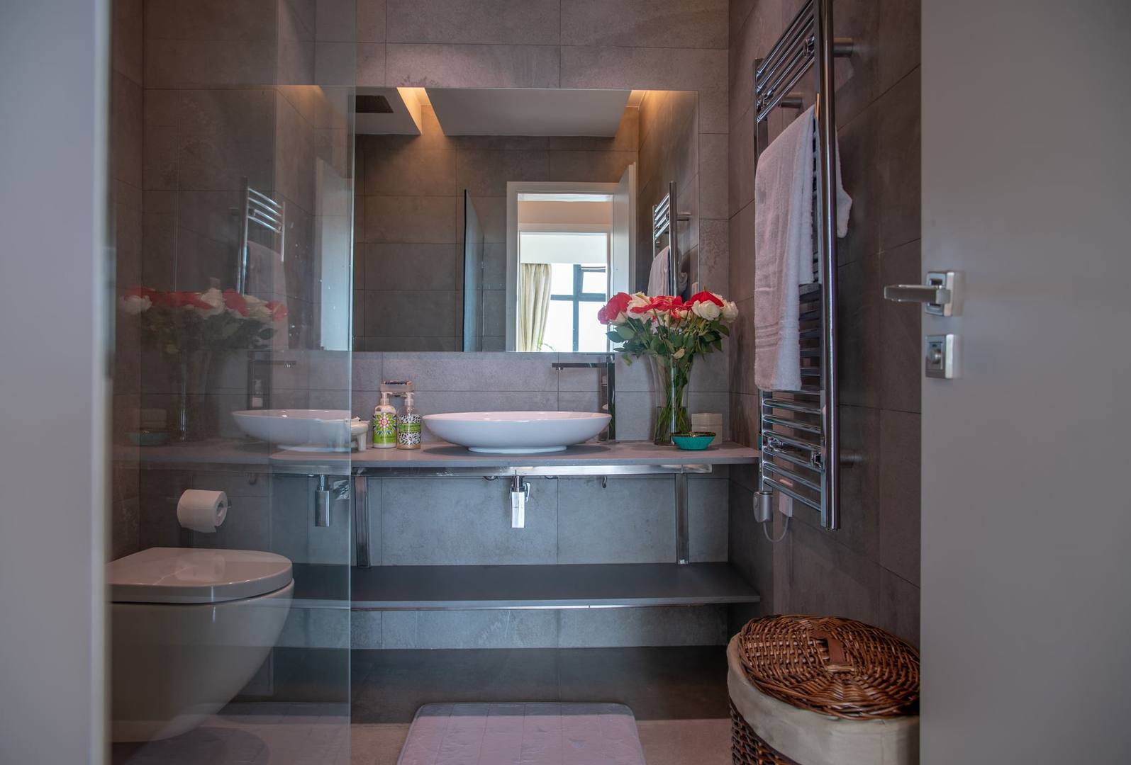 Refined home interior