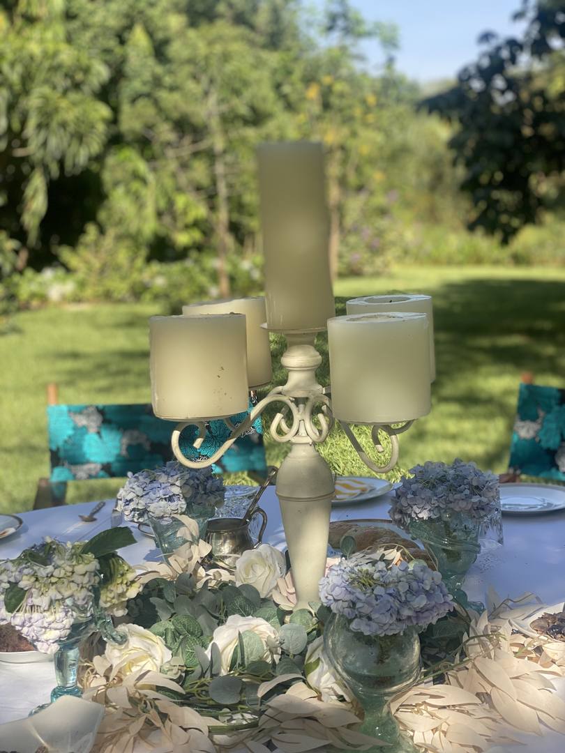 Afternoon calm in the garden (Shamba)