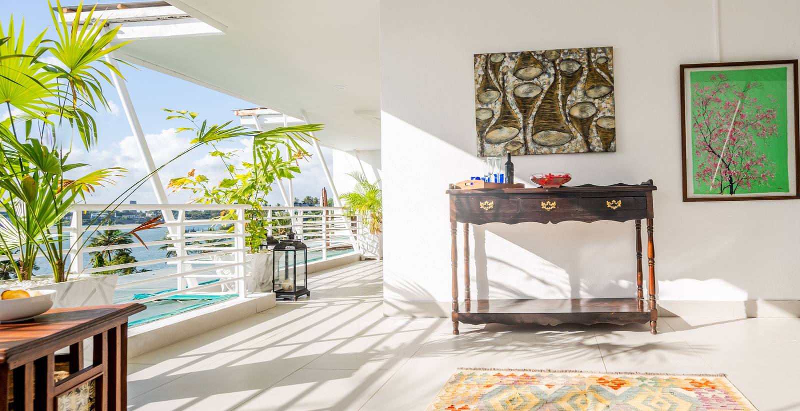 Mvita View - Terrace