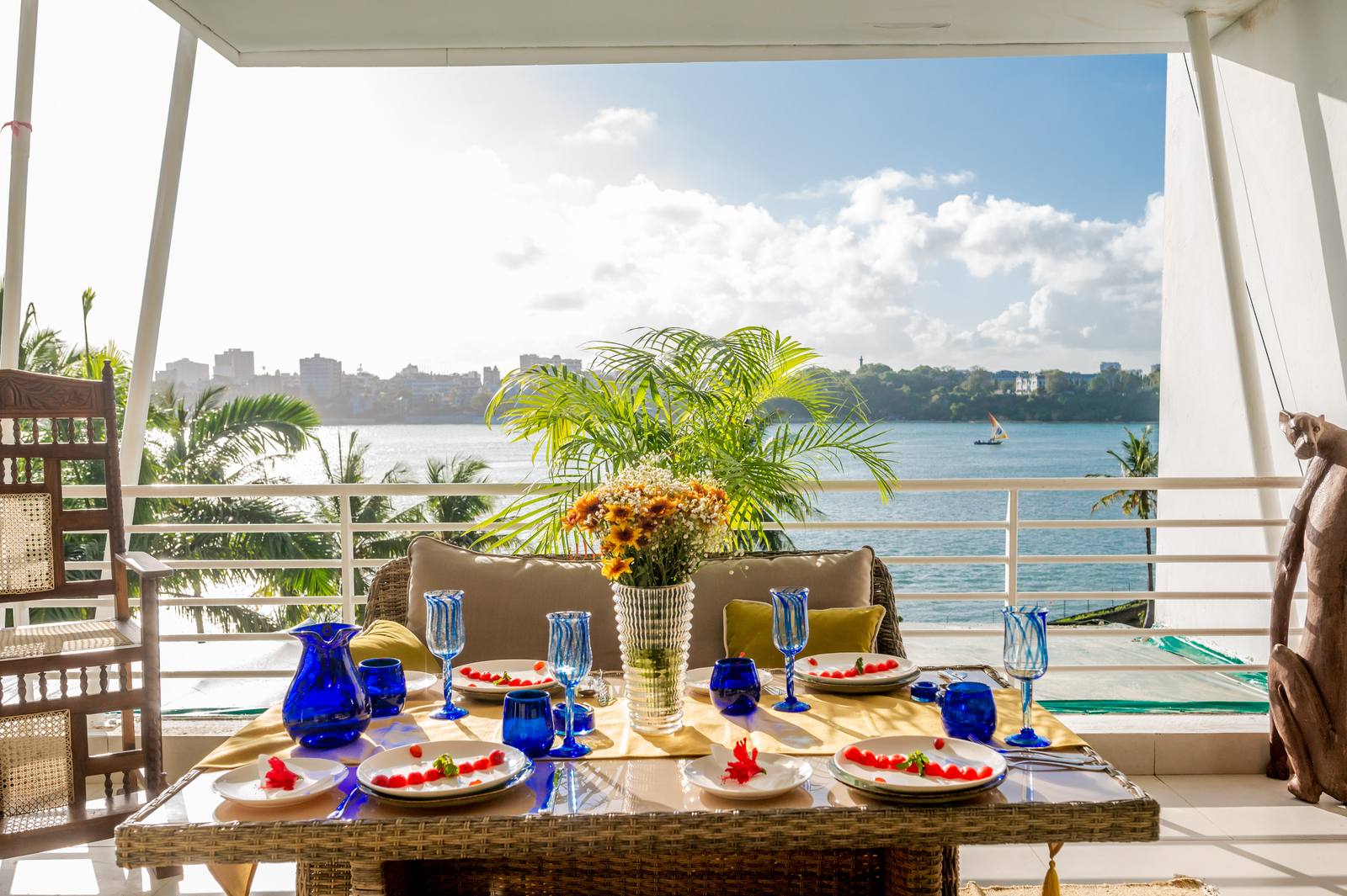 Mvita View - Panoramic Old Town View