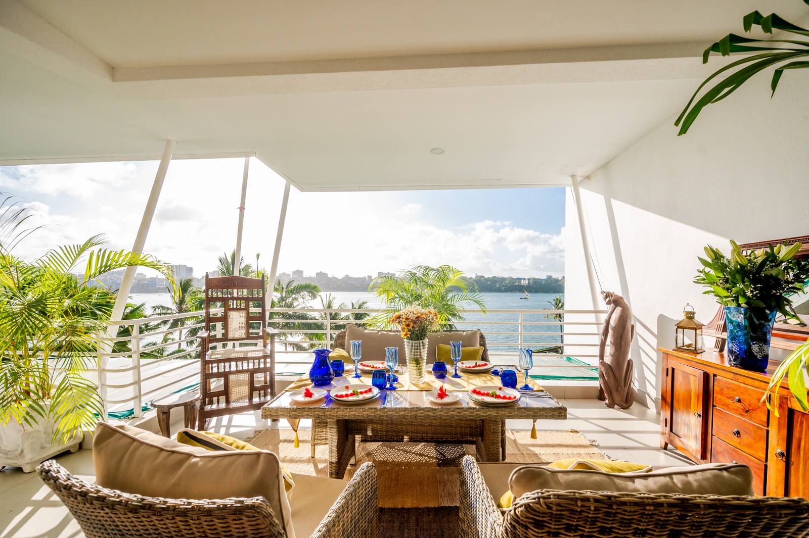 Mvita View - Kitchen