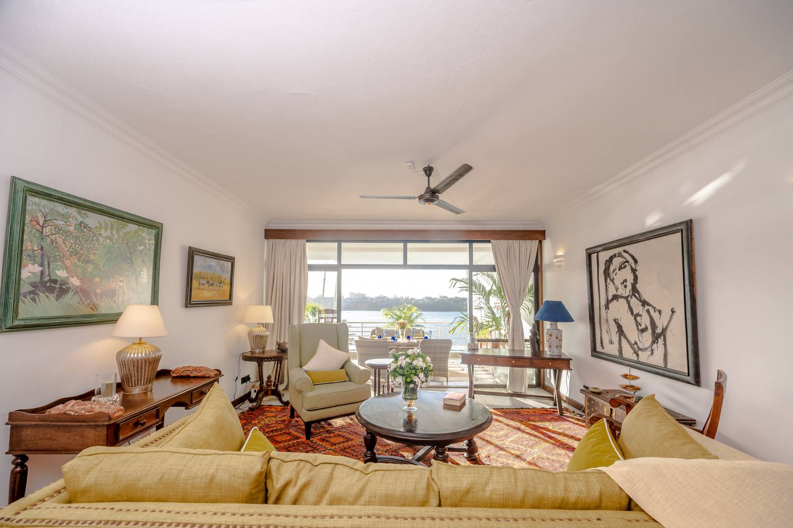 Mvita View - Outdoor Space