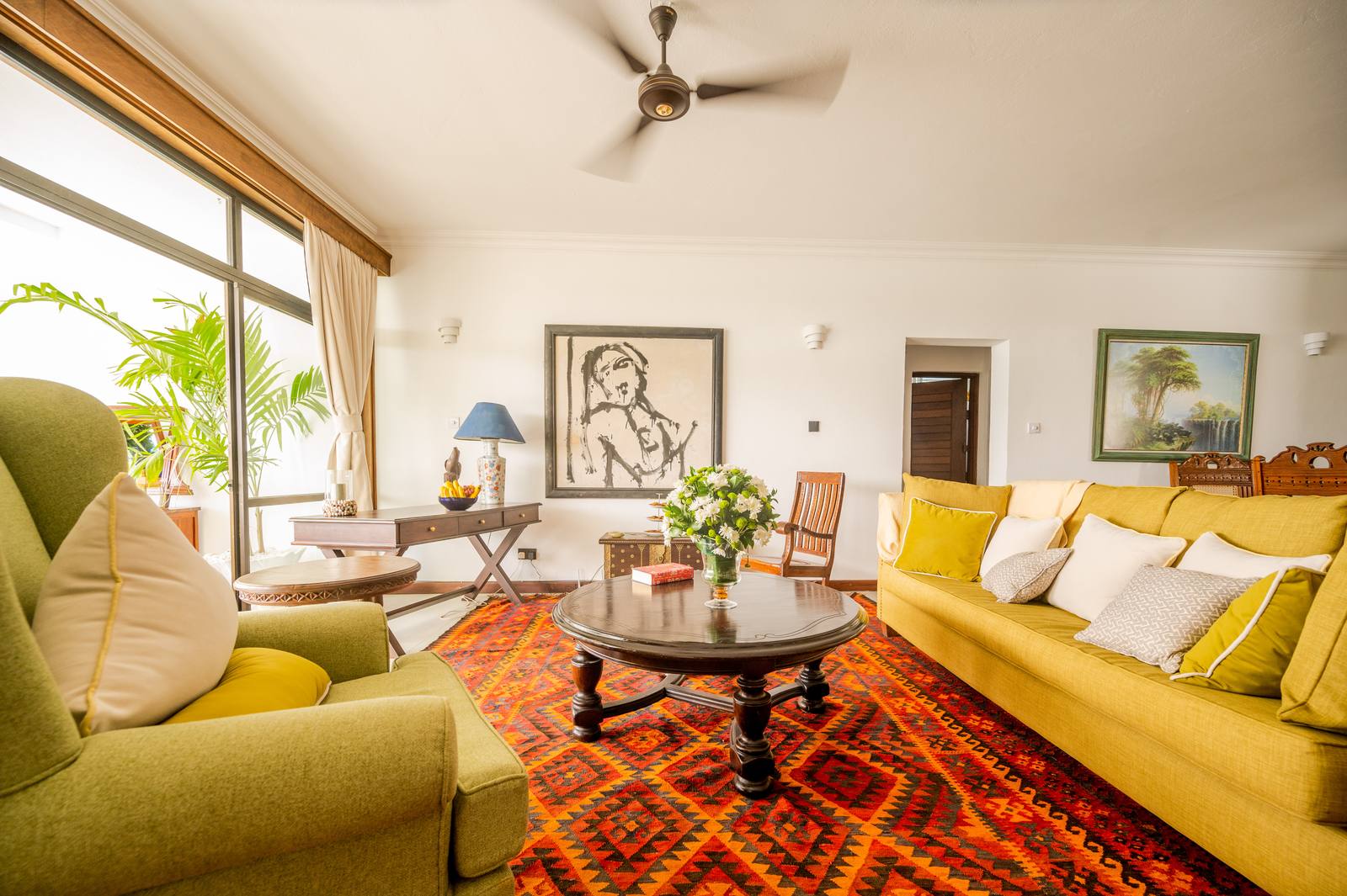 Mvita View - Dining Area