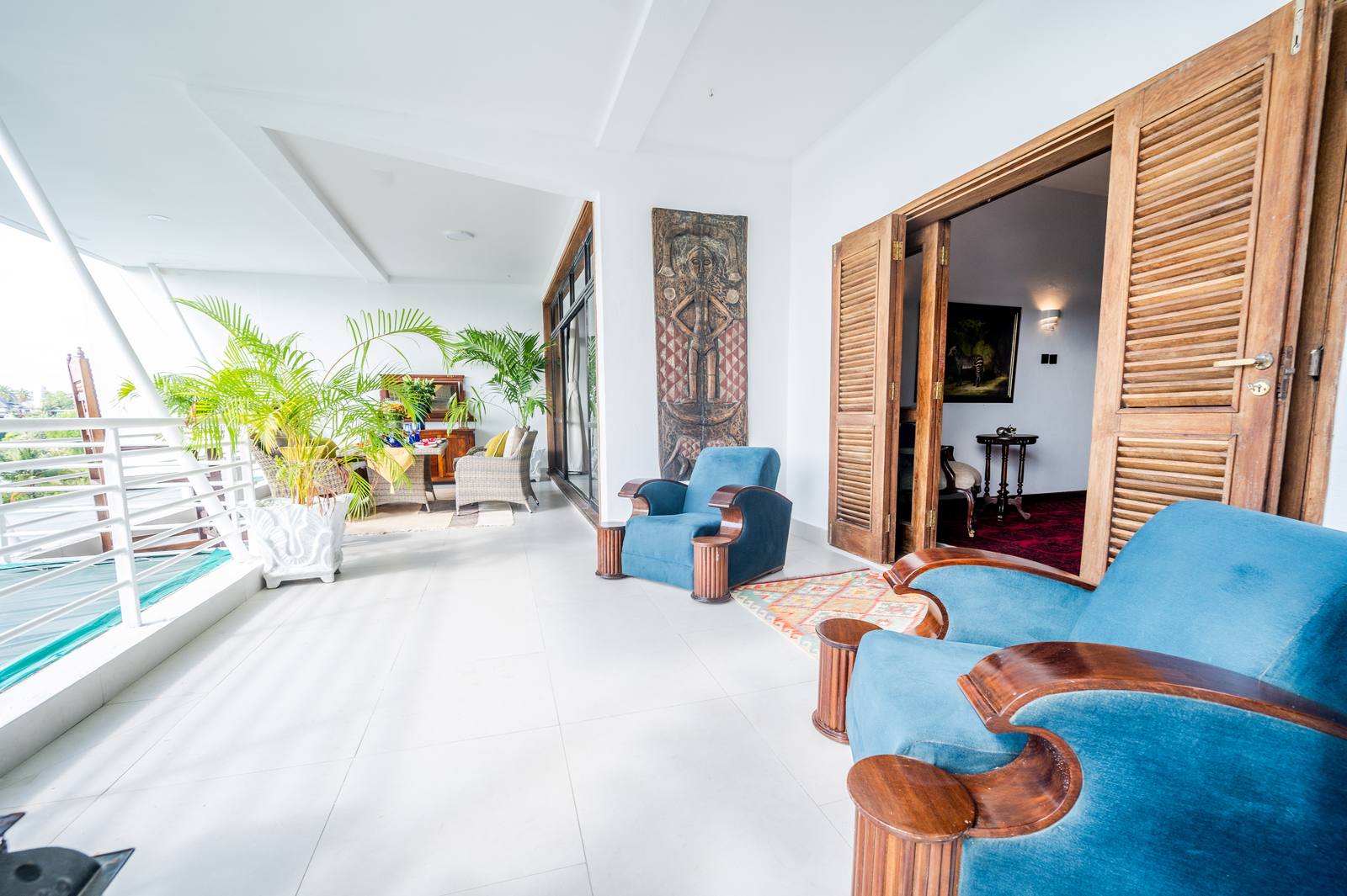 Mvita View - Balcony View