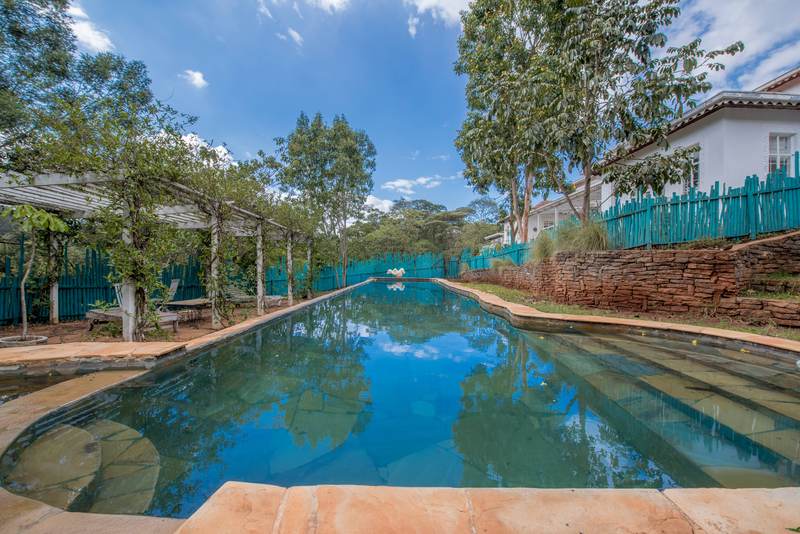 The Karen Manor - Outdoor Shower