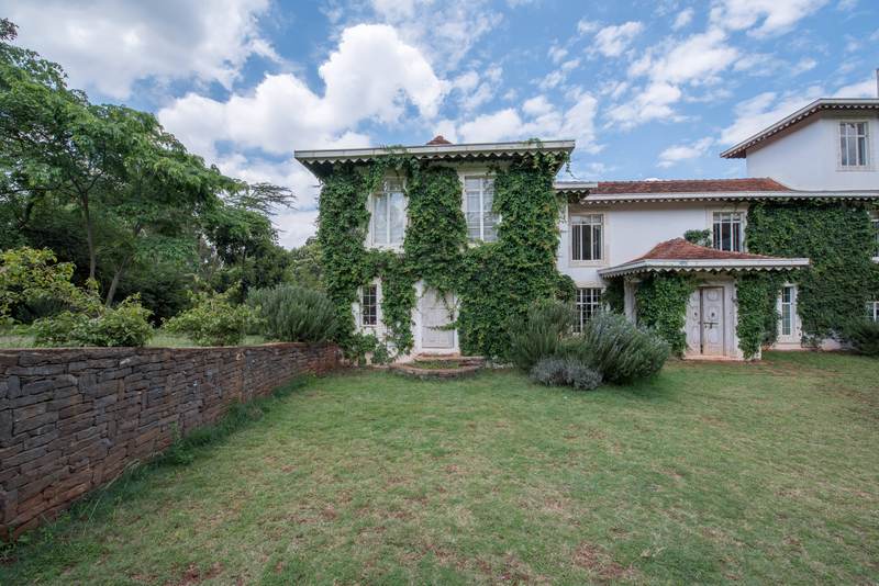 The Karen Manor - Aerial View