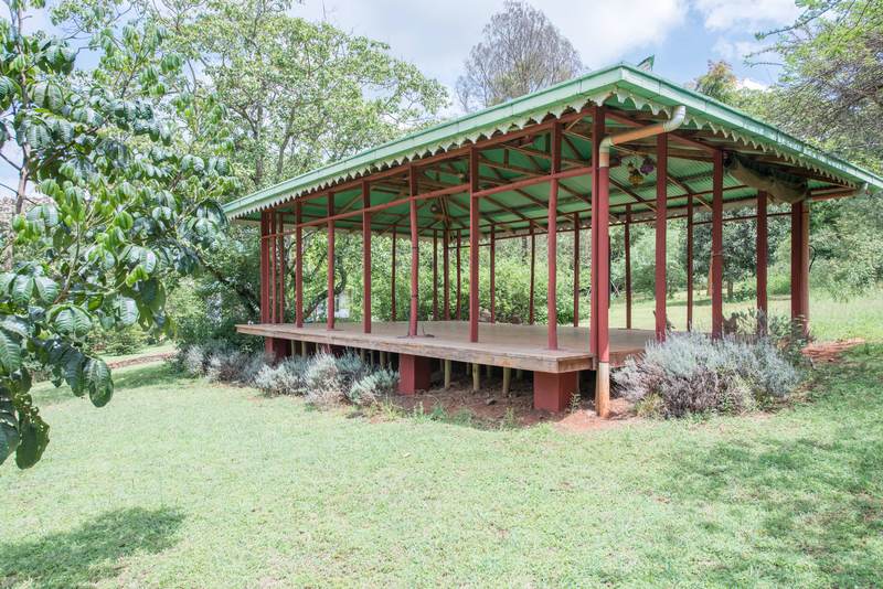 The Karen Manor - Aerial View