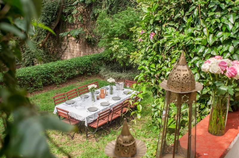 Nyumba Ndogo - Balcony