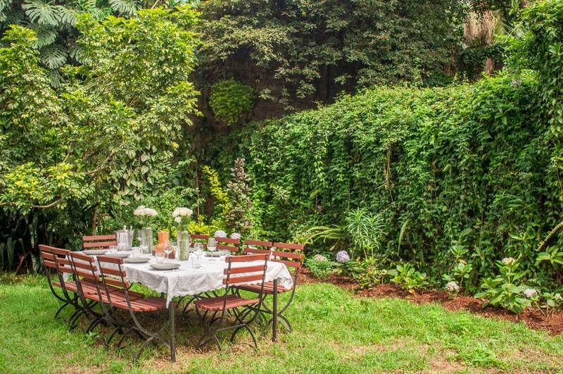 Nyumba Ndogo - Balcony View