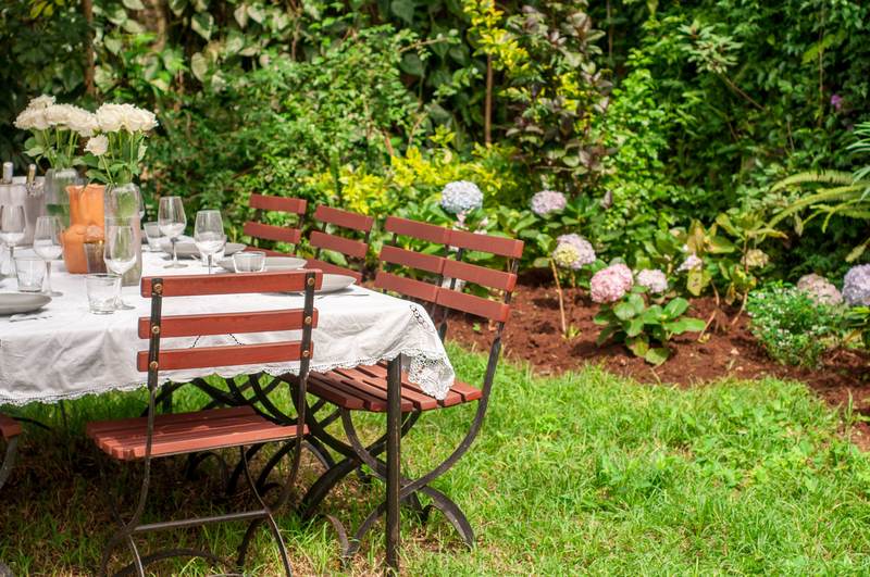 Nyumba Ndogo - Garden