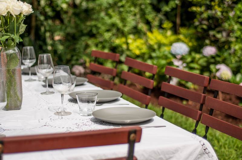 Nyumba Ndogo - Garden