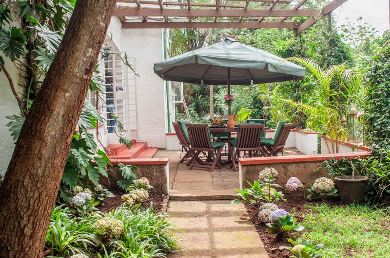 Nyumba Ndogo - Garden Trees