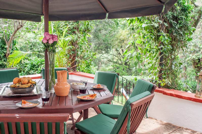 Nyumba Ndogo - Mature Garden