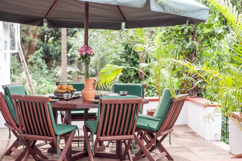 Nyumba Ndogo - Garden Walk