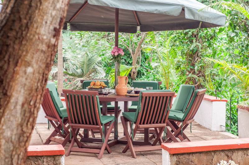 Nyumba Ndogo - Garden Canopy