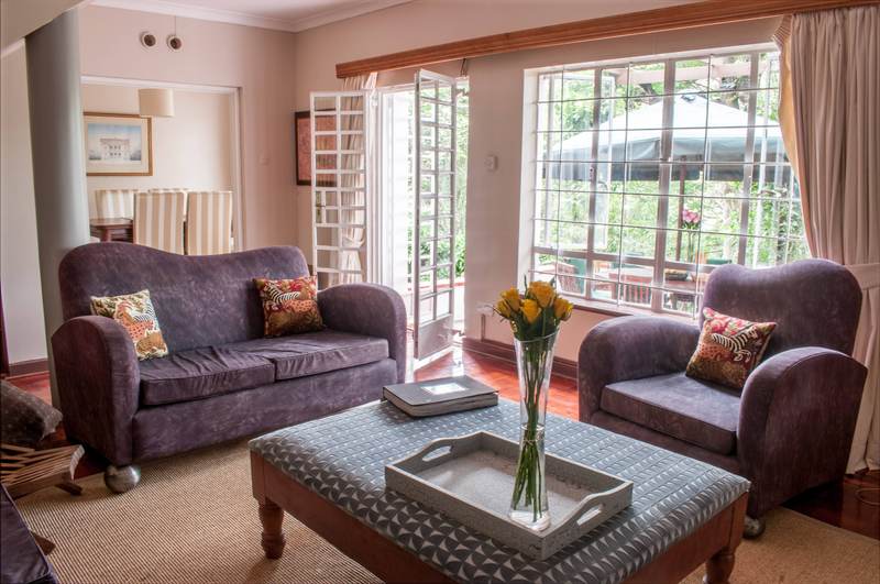 Nyumba Ndogo - Garden View