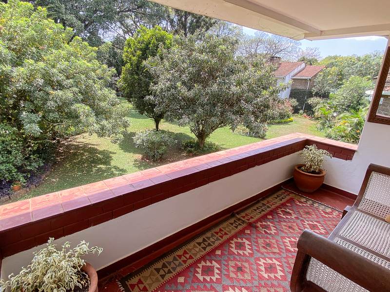 Petrea Cottage - Balcony