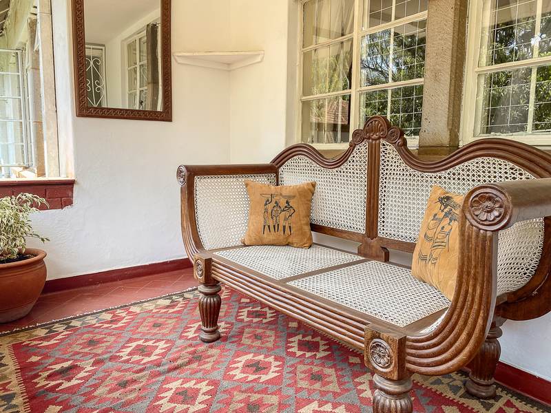 Petrea Cottage - Entrance