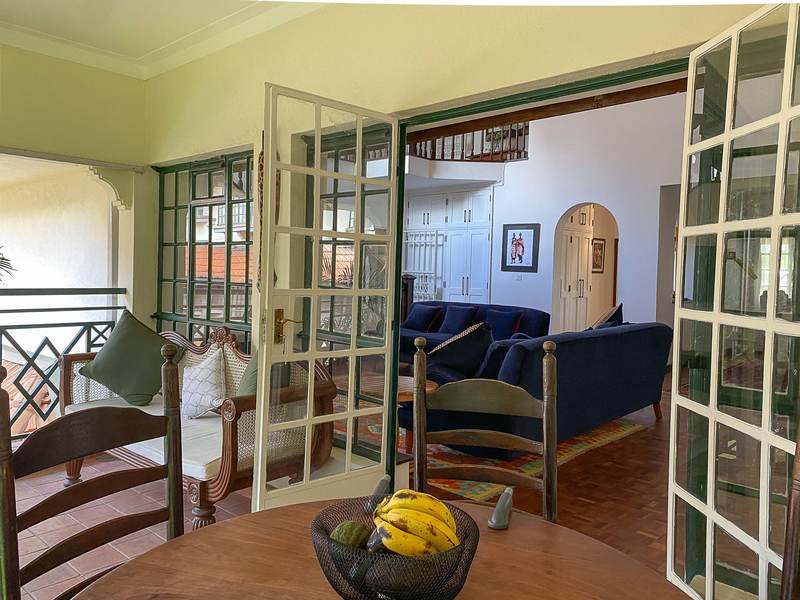 Samburu House - Living Room