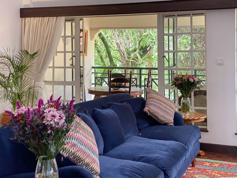 Samburu House - Balcony