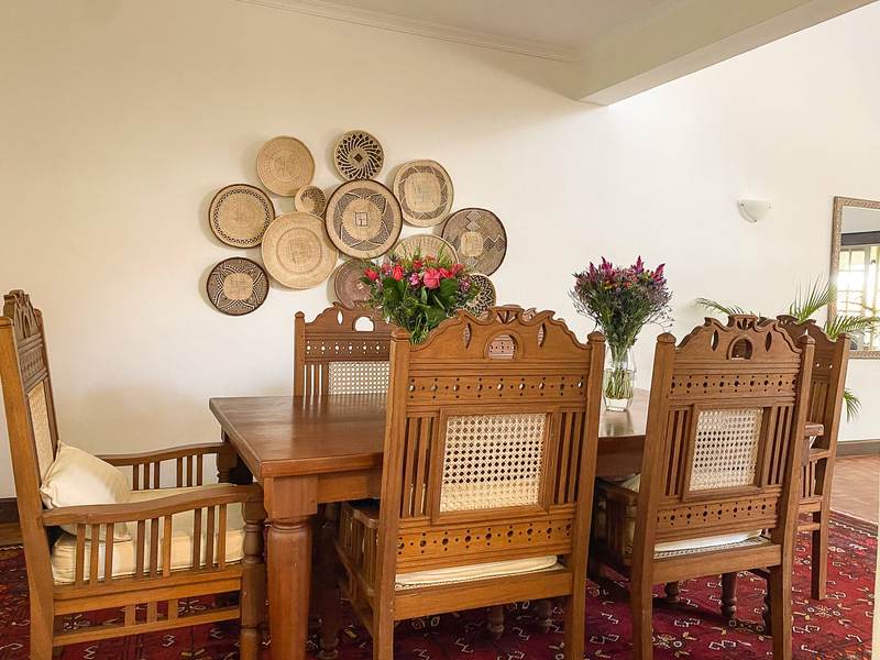 Samburu House - Balcony