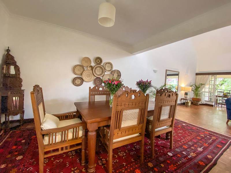 Samburu House - Dining Room