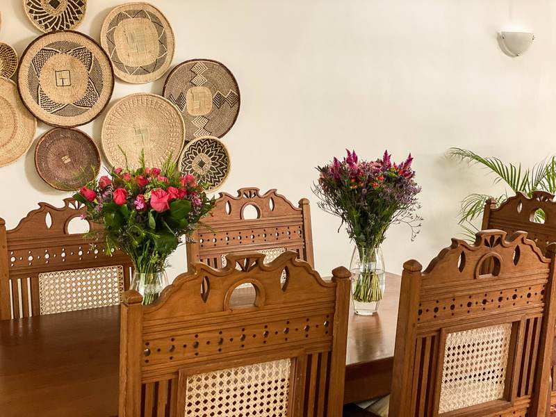 Samburu House - Dining Room