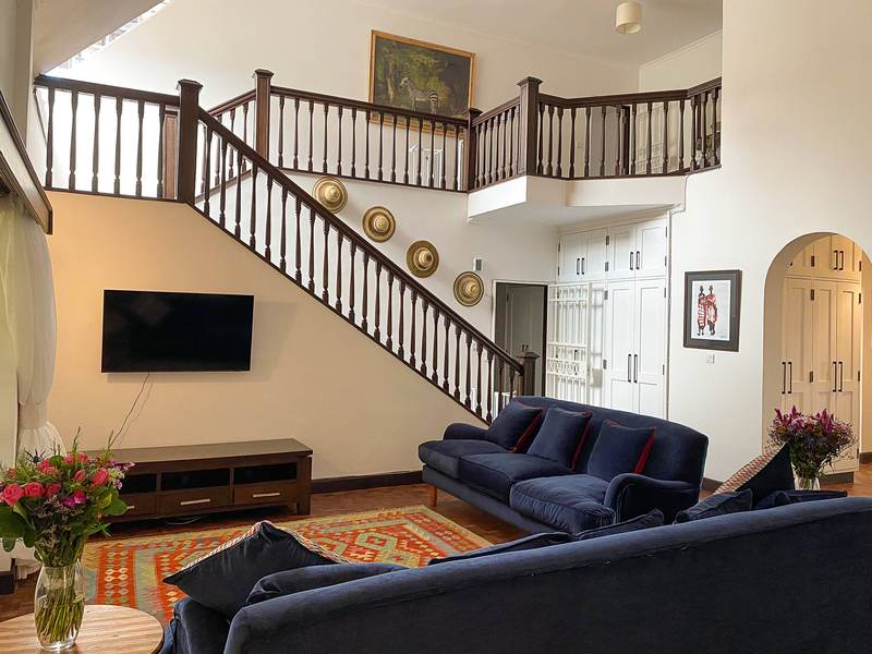 Samburu House - Kitchen