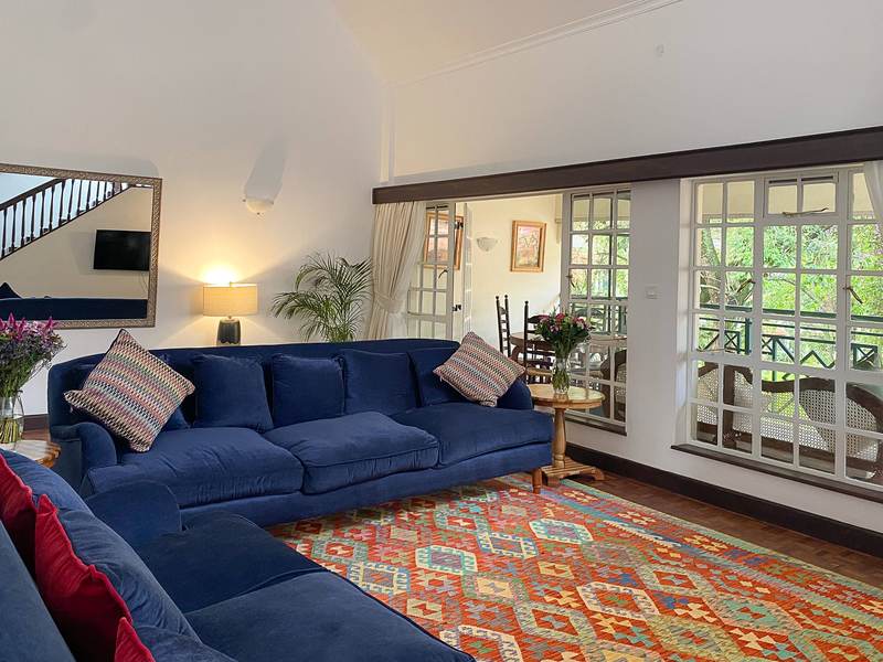 Samburu House - Kitchen