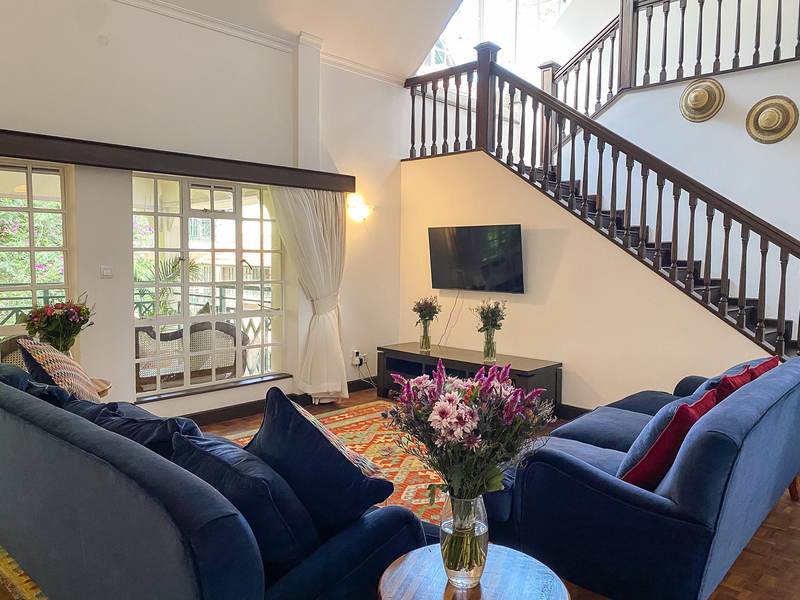 Samburu House - Kitchen Detail