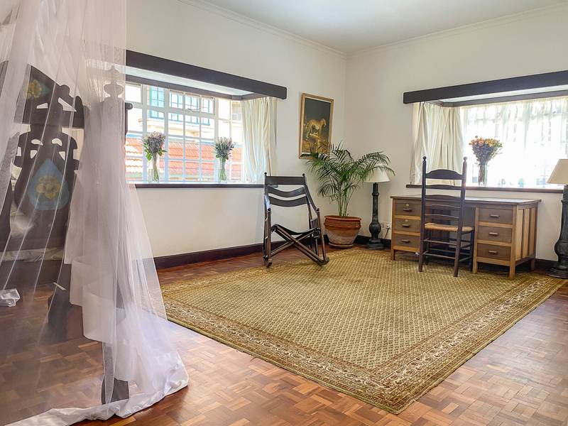 Samburu House - Ground Floor Bedroom
