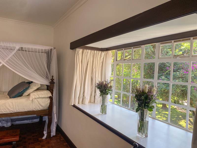 Samburu House - Window Seat Landing