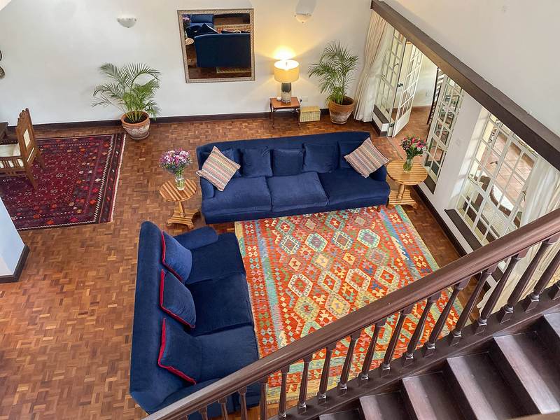 Samburu House - Garden