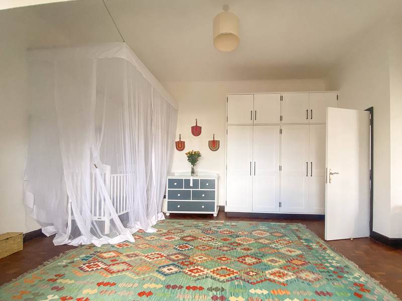 Samburu House - Central Garden