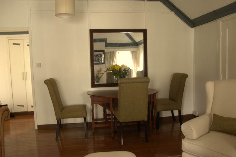 The Cape House - Entrance Foyer